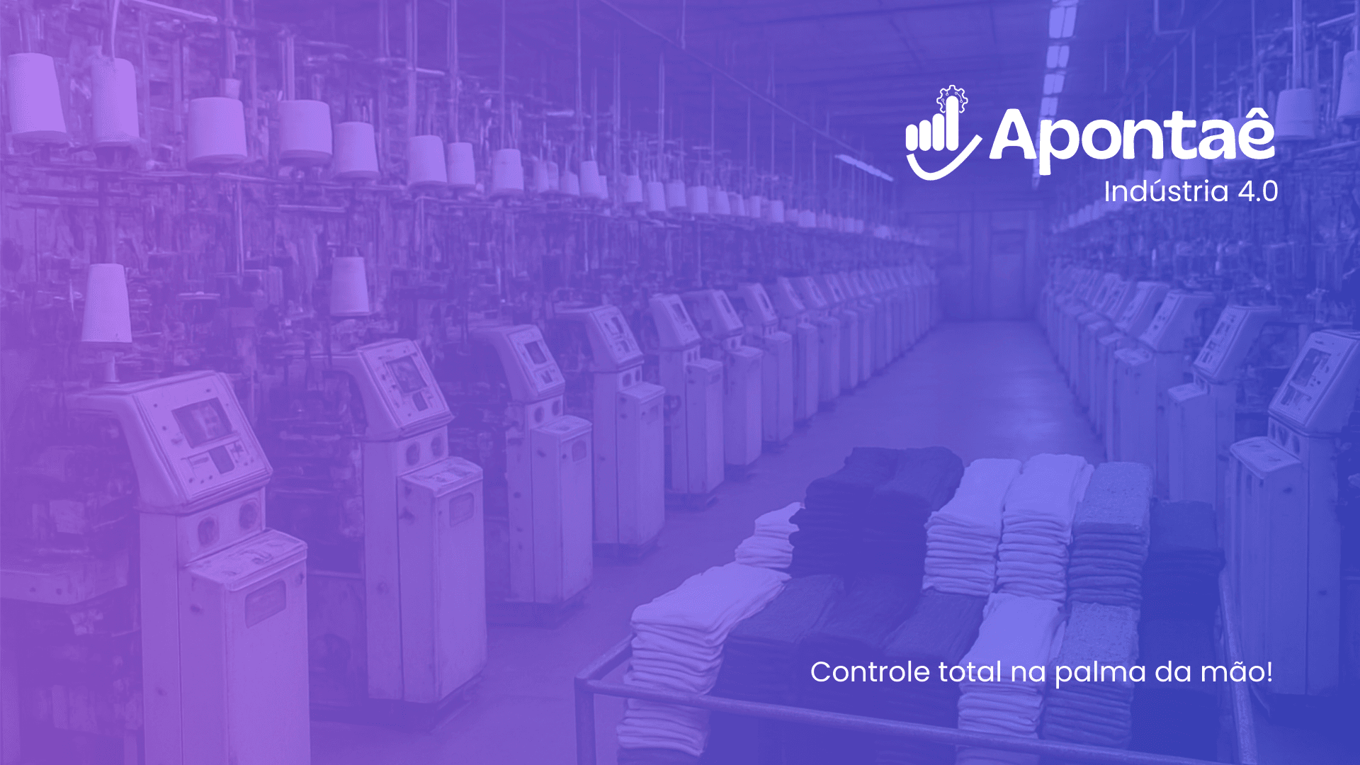 Fábrica cliente Apontaê